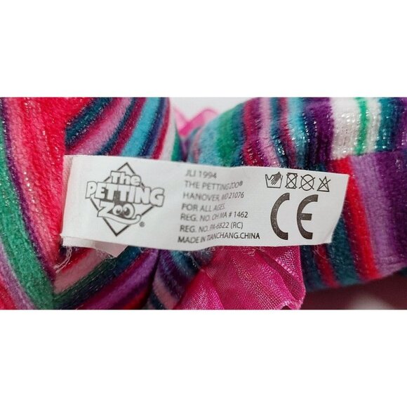 The Petting Zoo  Unicorn Mermaid Plush 18” Stuffed Animal Toy - Picture 4 of 4